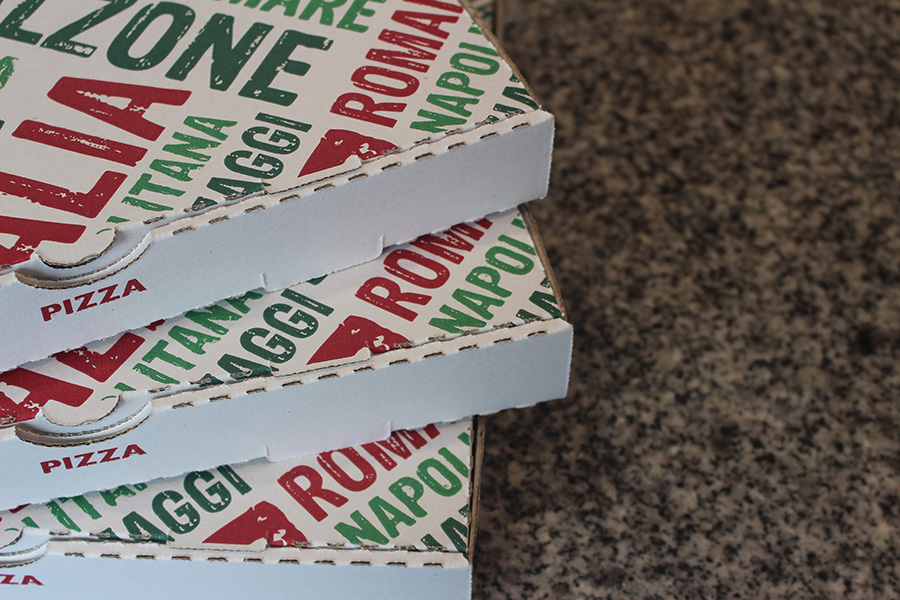 Boites pour pizza à emporter Boites pour pizza à emporter