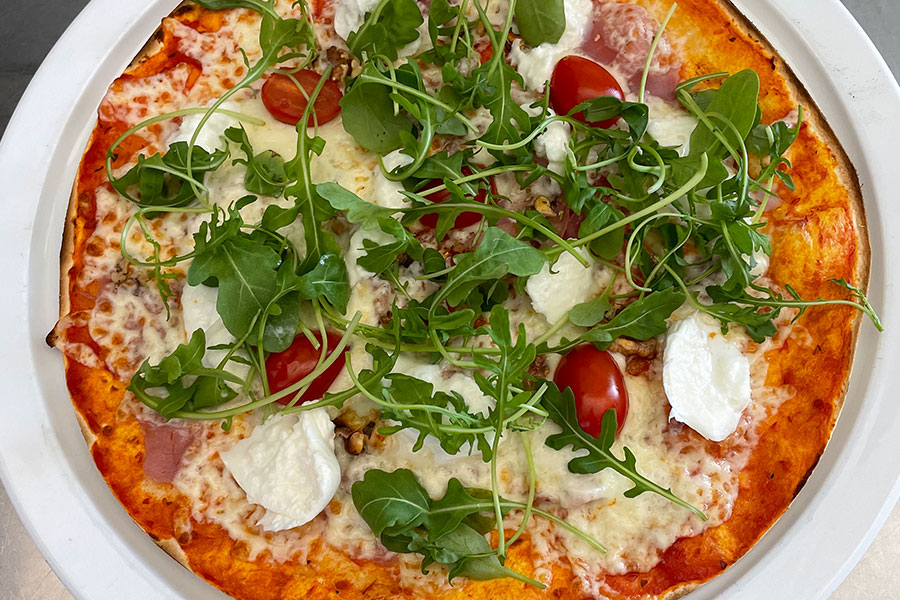 Pizza reine Pizza reine