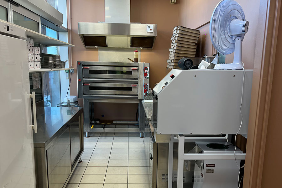 Plan de travail pizzeria Plan de travail pizzeria