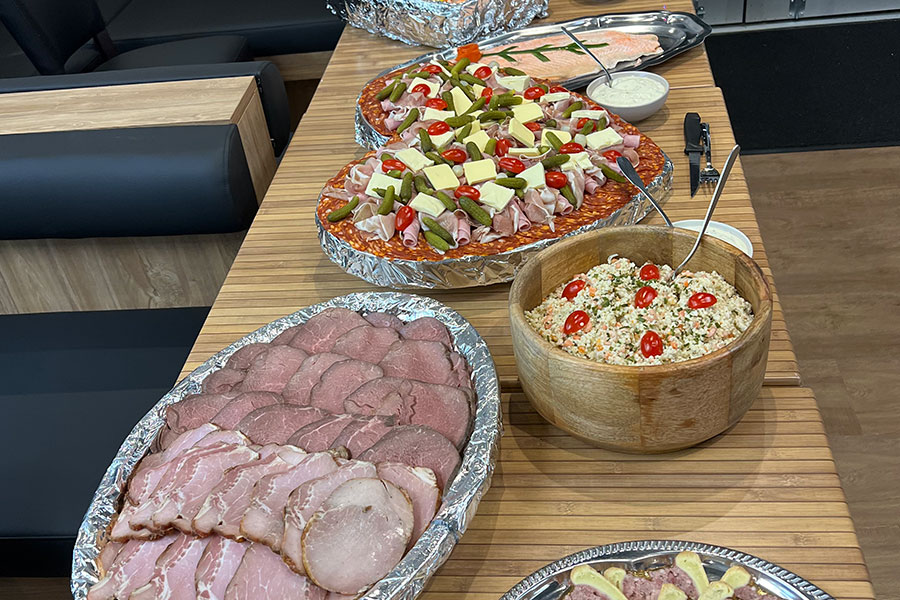 Buffet d'entrées