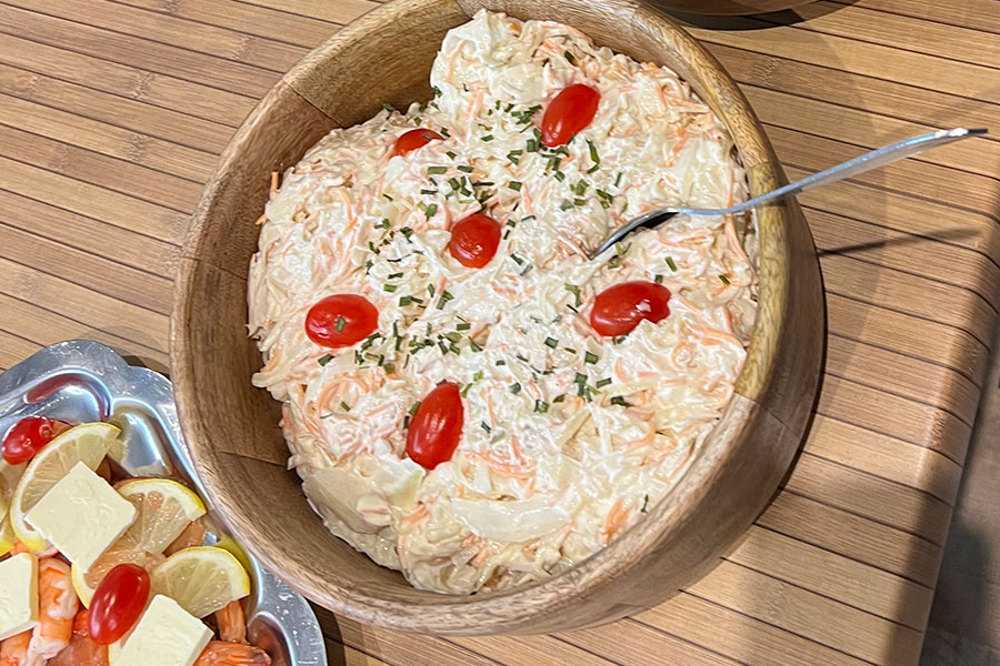 Buffet d'entrées