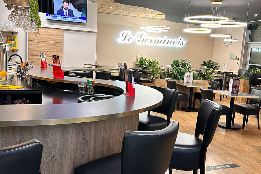 Salle du restaurant