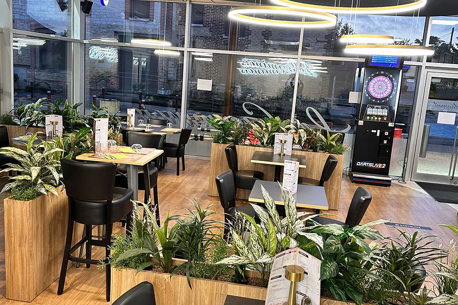 Salle du restaurant