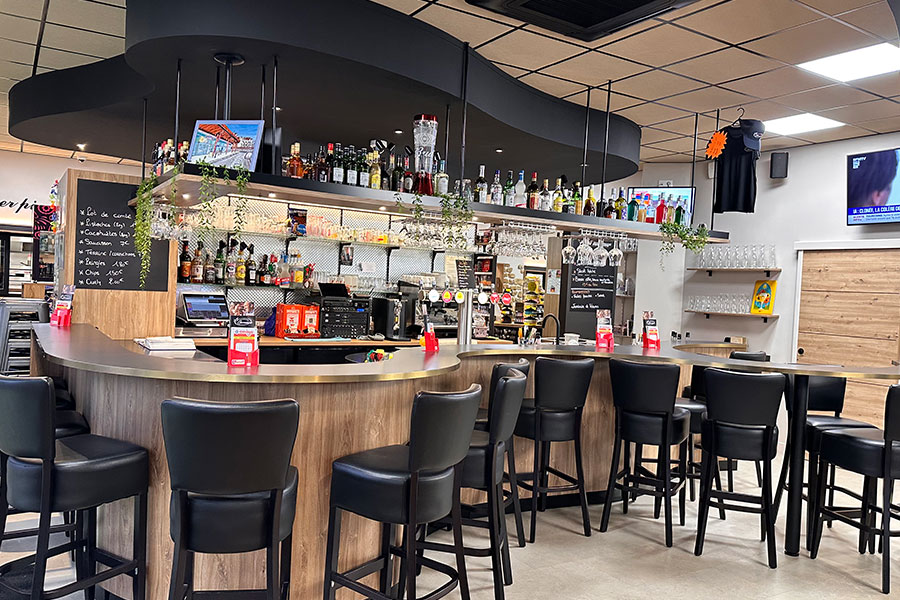 Salle du restaurant